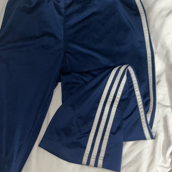 Adidas blue track pants - Picture 3 of 8